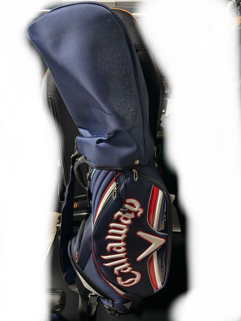⭐️中古品⭐️キャロウェイ ゴルフキャディバッグ9型