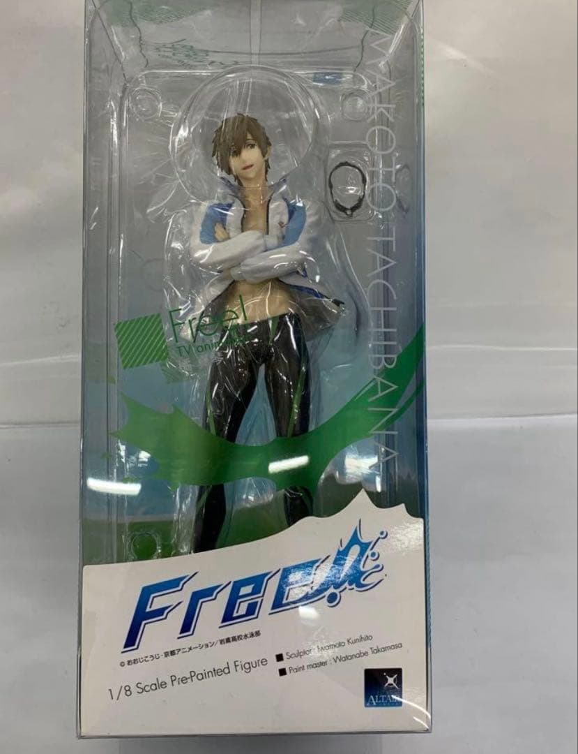橘真琴 「Free!」 ALTAiR 1/8 PVC製塗装済み完成品