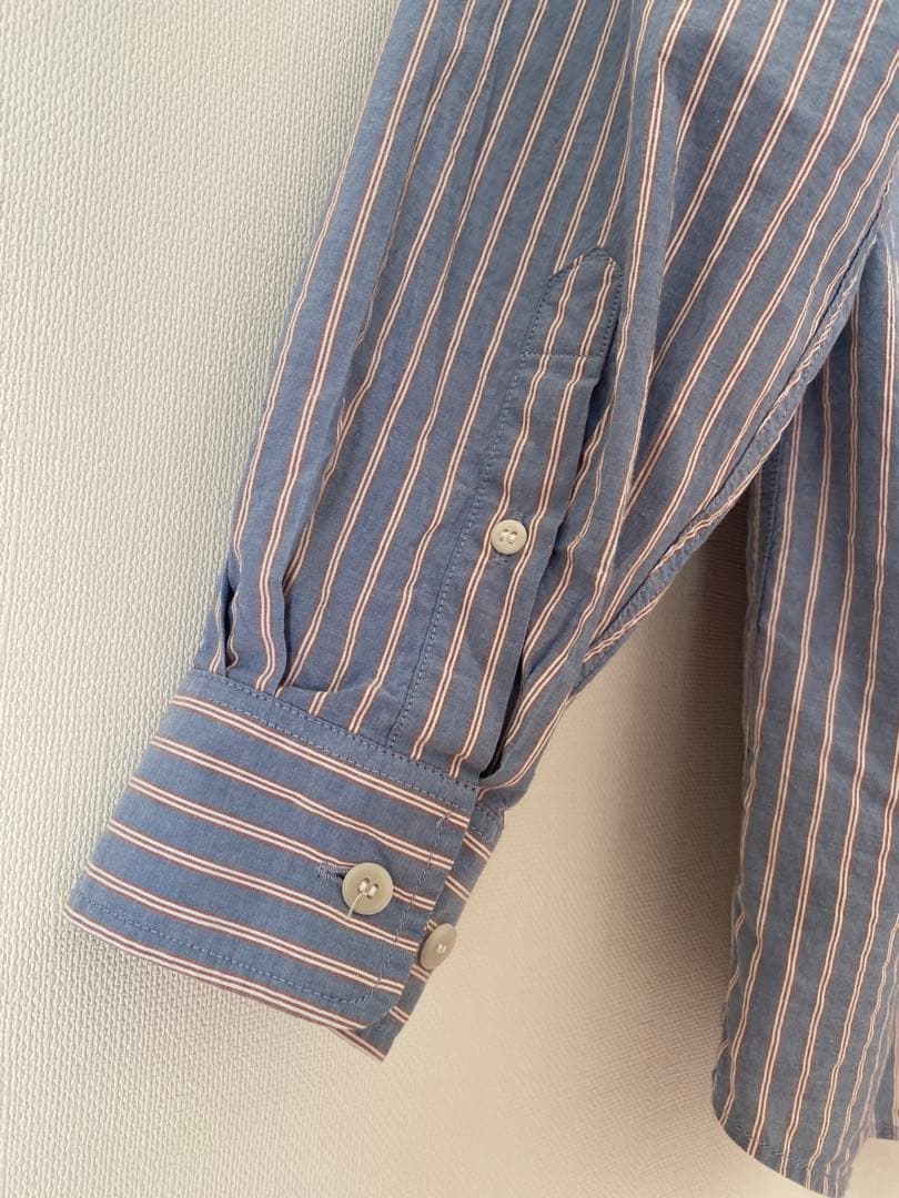 トップス baserange stripe shirt