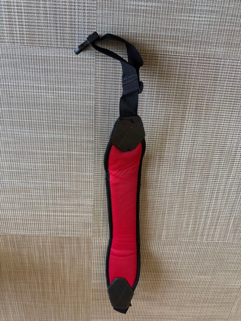 adabat ゴルフバッグ・キャディバッグ 黒/赤