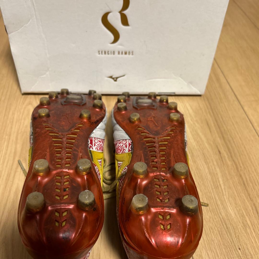 Mizuno Sergio Ramos サッカーシューズ 値下げ交渉あり