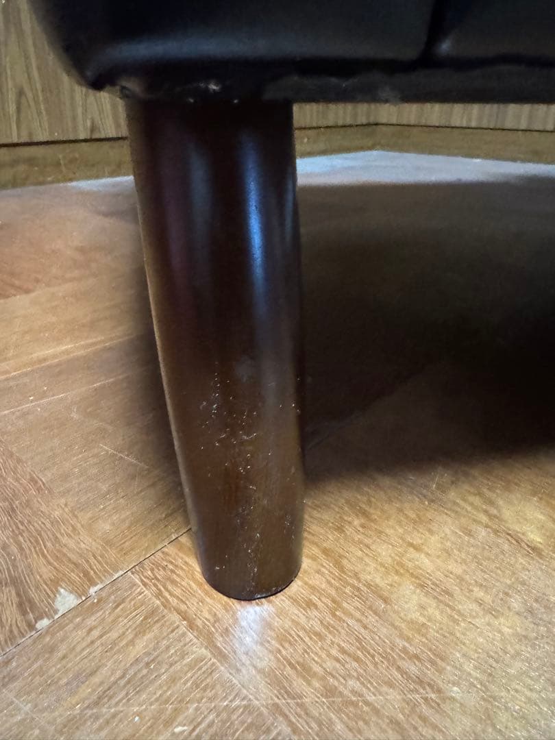 K*i様 karimoku カリモク60 ロビーチェア ソファ 1シーター ブラ