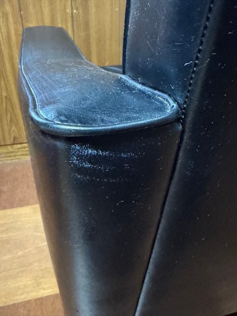 K*i様 karimoku カリモク60 ロビーチェア ソファ 1シーター ブラ