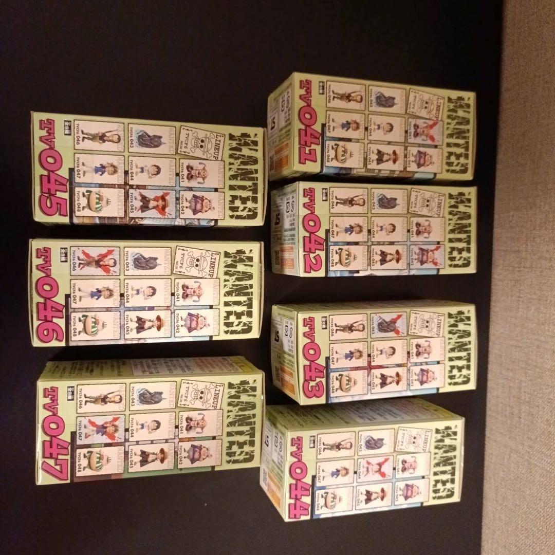 ワンピース ワールドコレクタブル フィギュア　vol.6 / 7体セット