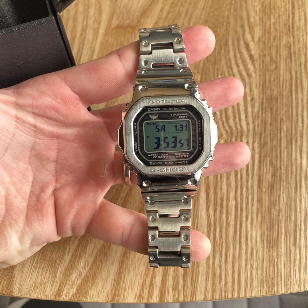 k*a様 G-SHOCK gmw-b5000 デジタル腕時計　キムタク　着用