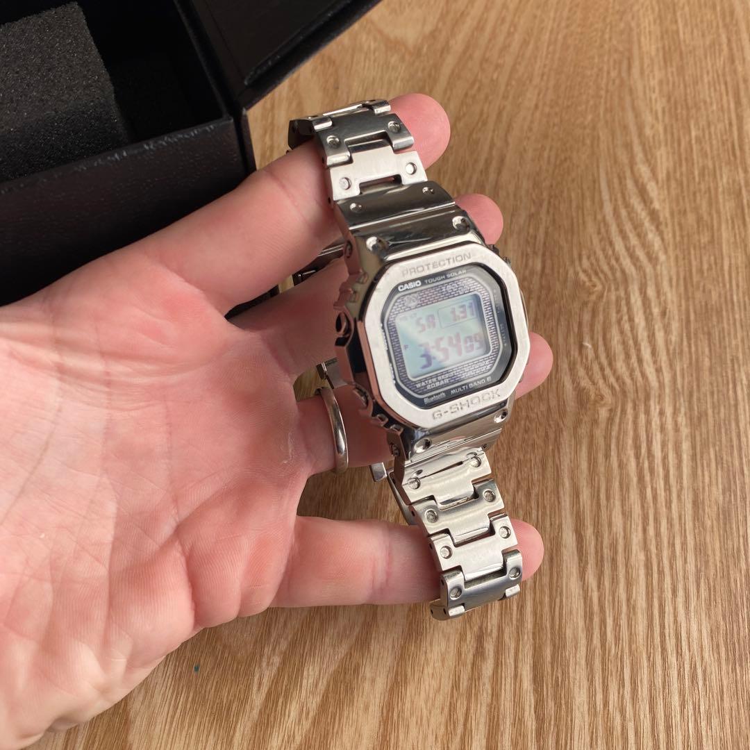 k*a様 G-SHOCK gmw-b5000 デジタル腕時計　キムタク　着用