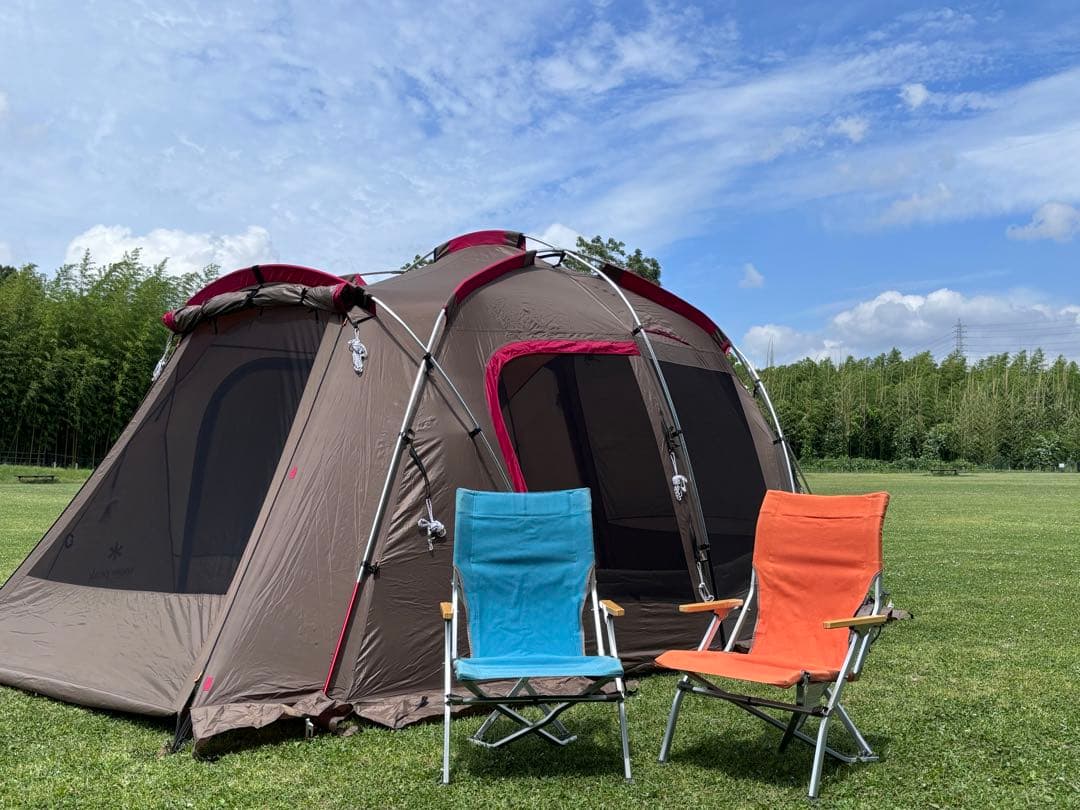 タシーク スノーピーク  peak インナー、ルーフ、グランド付きです