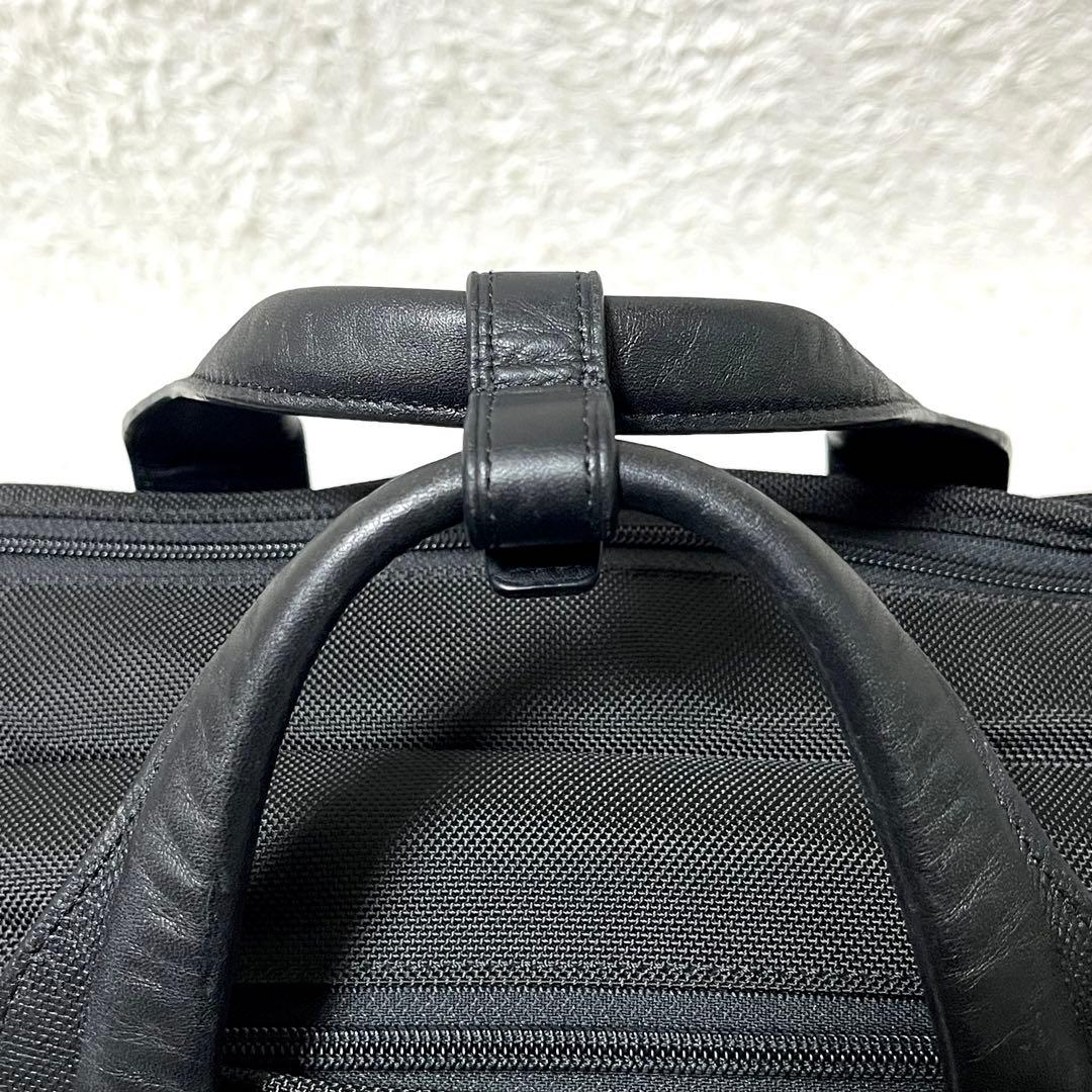 ✨美品✨TUMI 3way ALPHA2 ビジネスバッグ リュック 2層
