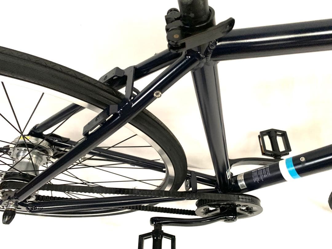 【即乘】送料無料 BRIDGESTONE ベルトドライブクロスバイクORDINA