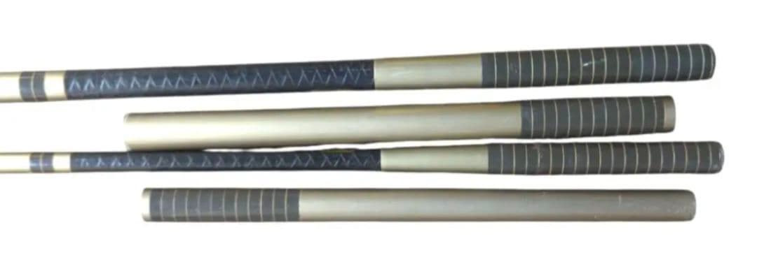 シマノ SHIMANO 刀渓 渓流竿 2本セット 竿袋付 現状品