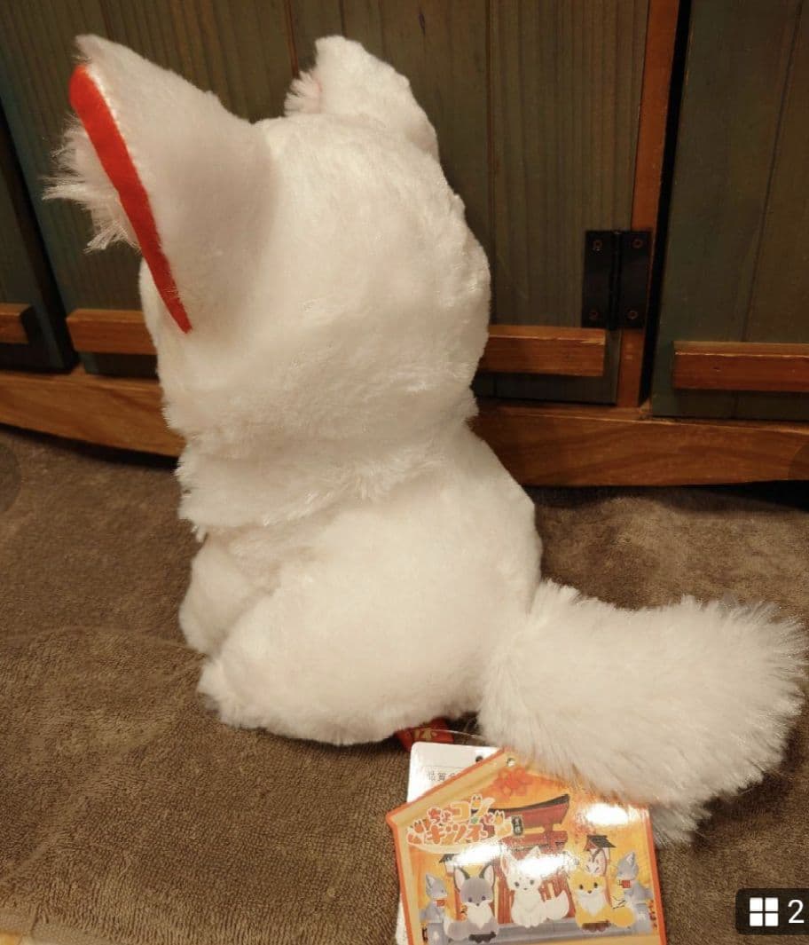 ちょコンとキツネ とおりゃんせ わたあめ JB