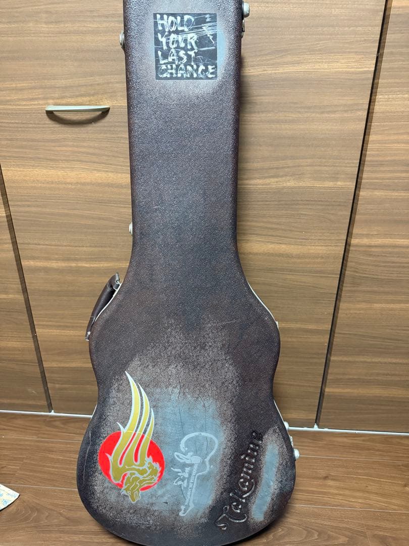 d*6様 希少！長渕剛シグネチャーモデルギターTakamine TN-520 B