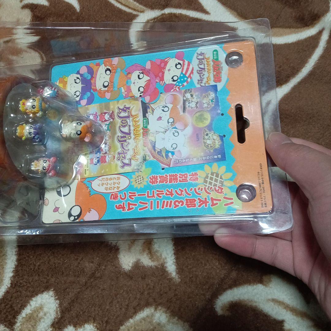 レア　ハム太郎＆ミニハムず ダンシングオルゴールつき特別鑑賞券