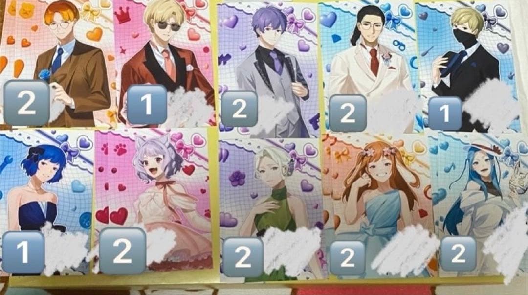 【バラ売り可】ストグラカップルランダムブロマイド