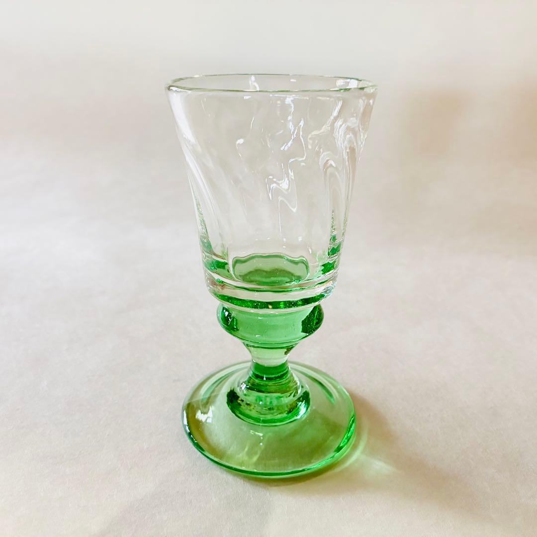 船木倭帆　ワイングラス　ガラス