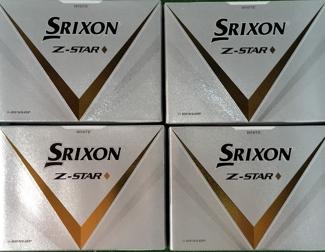 ８月24日まで大幅値下げSRIXON Z-STAR ４ダース