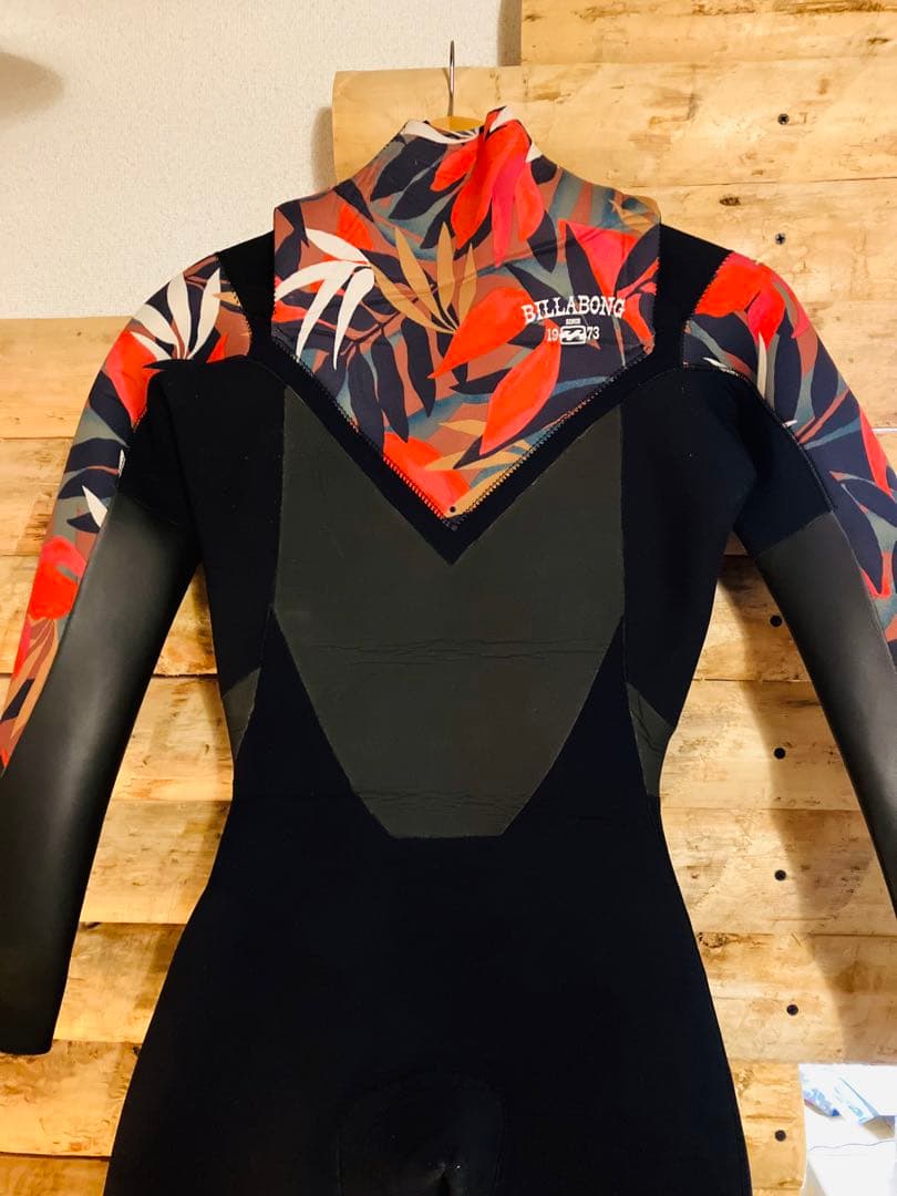 ビラボン セミドライウエットスーツ