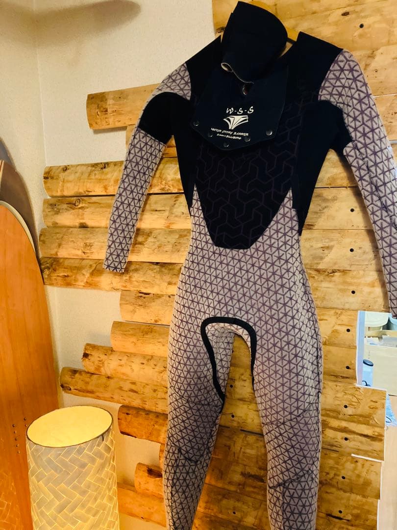 ビラボン セミドライウエットスーツ