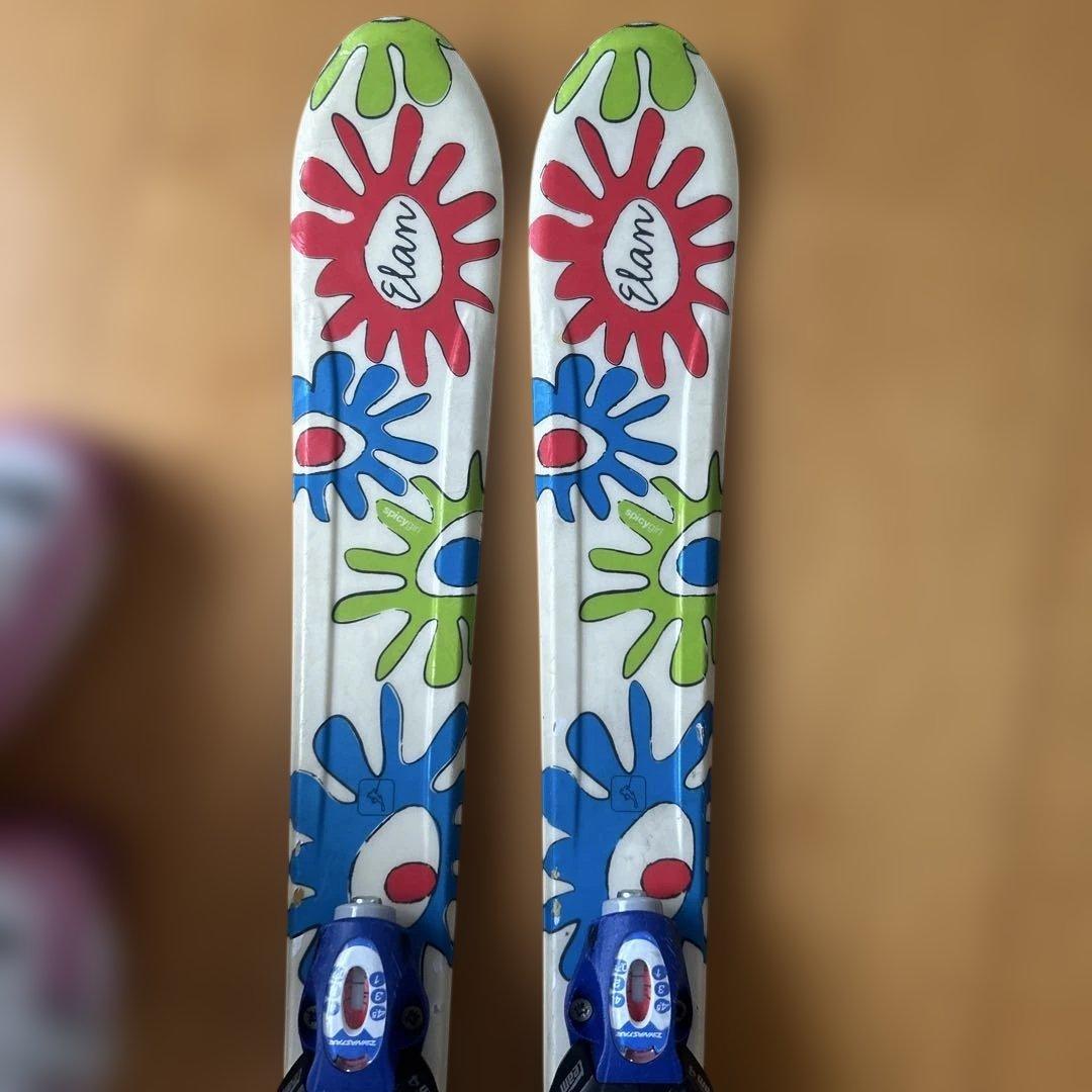 Elan スキー板110センチとROSSIGNOLブーツ 21.5cmセット