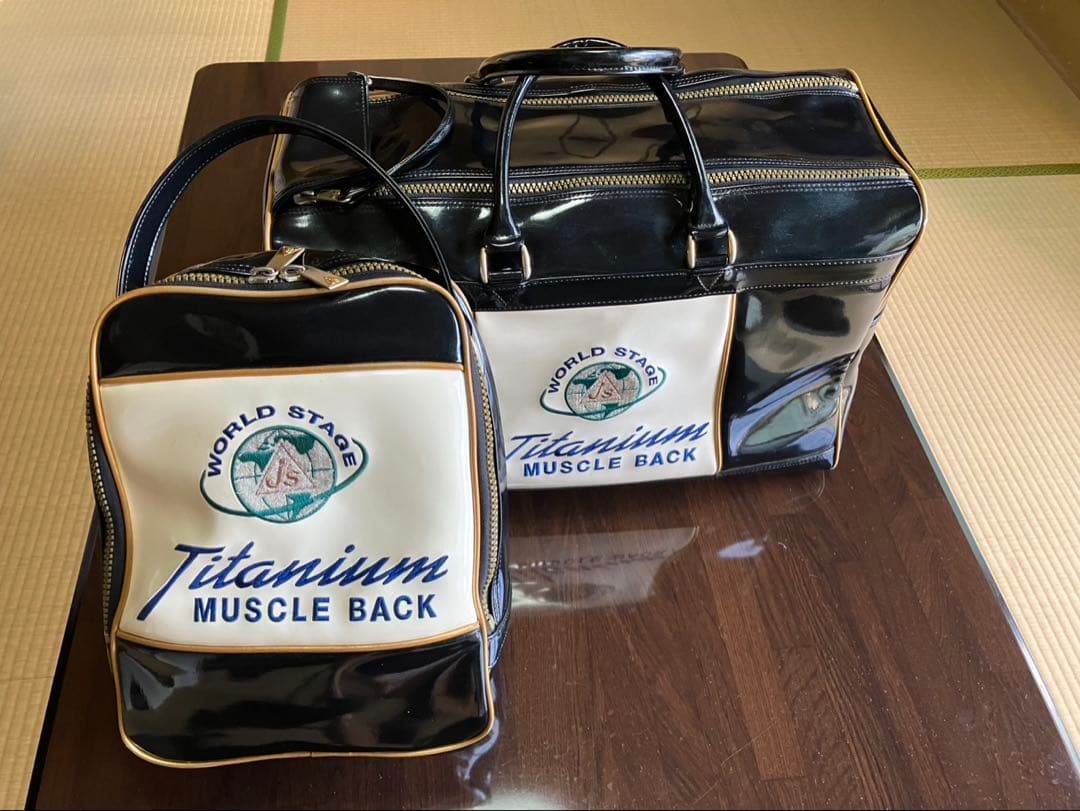 ブリヂストン j's ワールドステージ ボストンバッグ・シューズケースセット