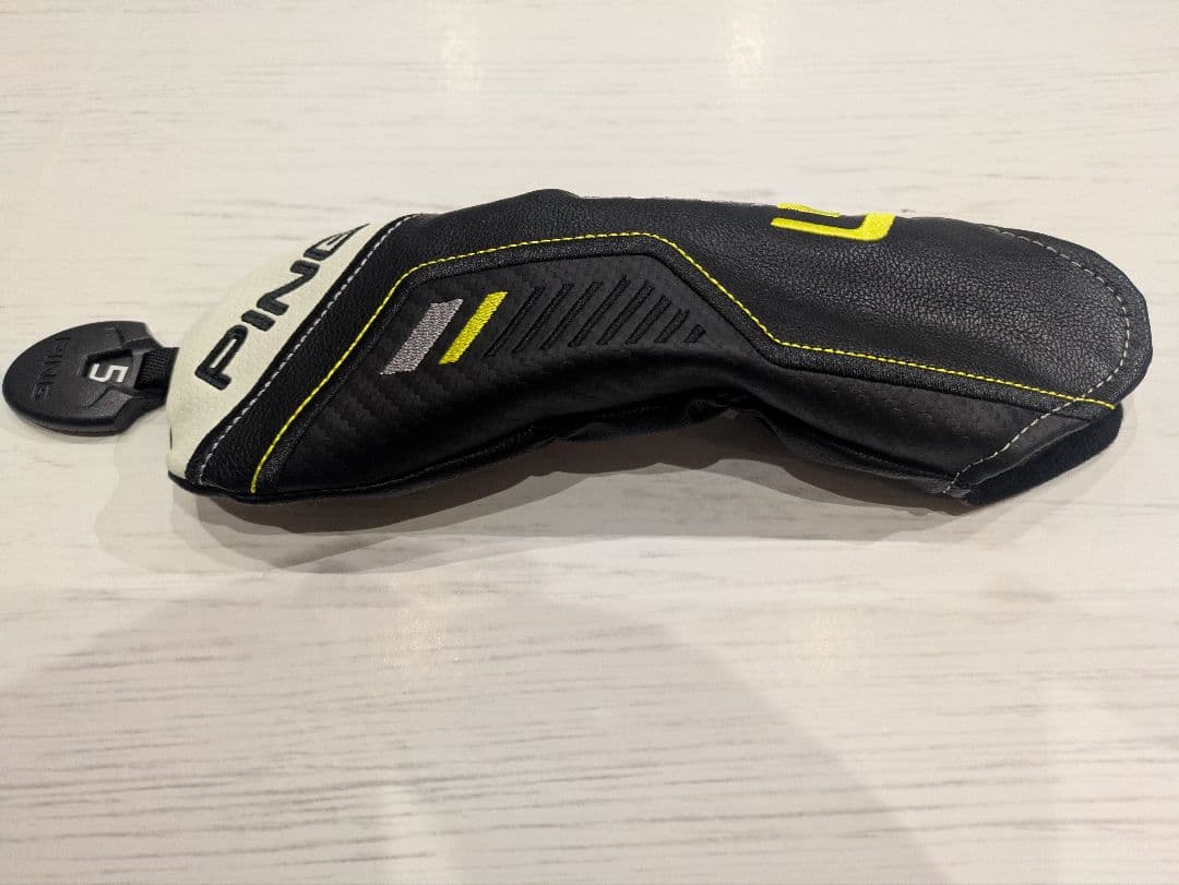 【未使用】PING G430 ハイブリッド 5UT　ヘッド＋ヘッドカバー　ゴルフ