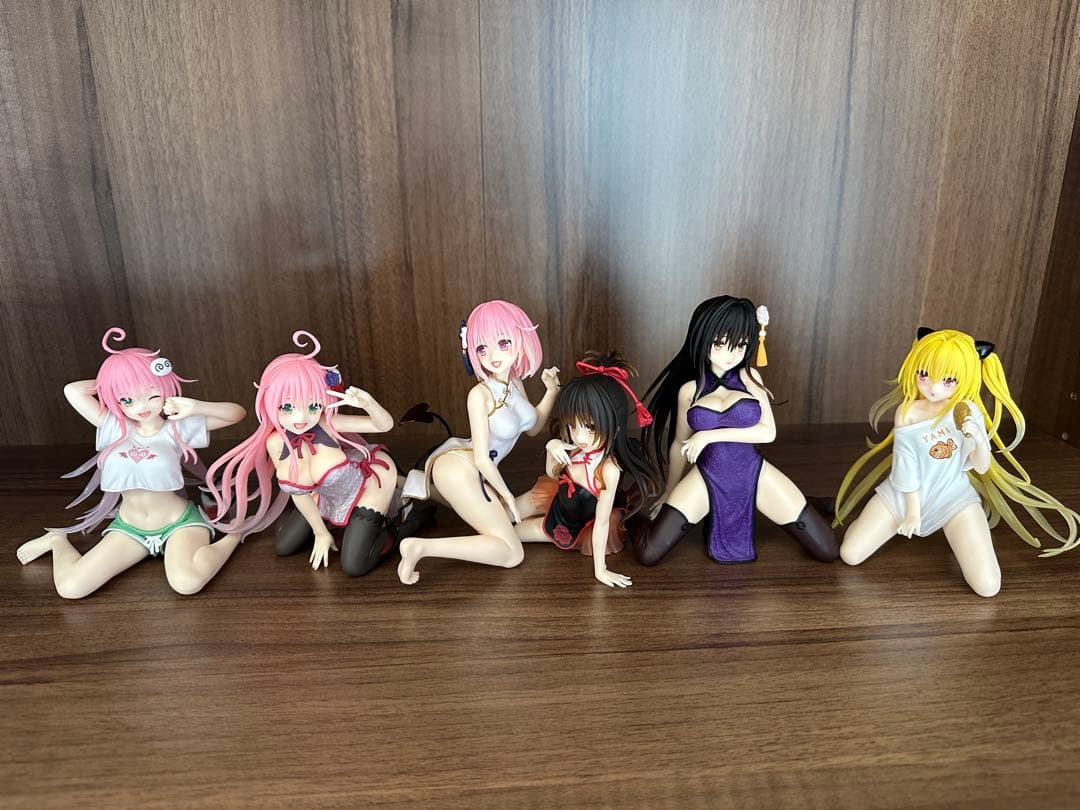 desktop cute ToLoveる　フィギュア