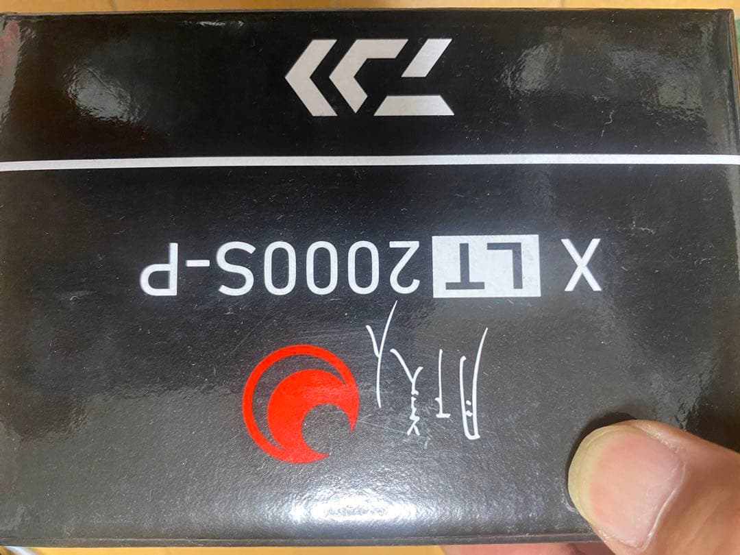 Daiwa X LT 2000S-P スピニングリール　ダイワ　月下美人