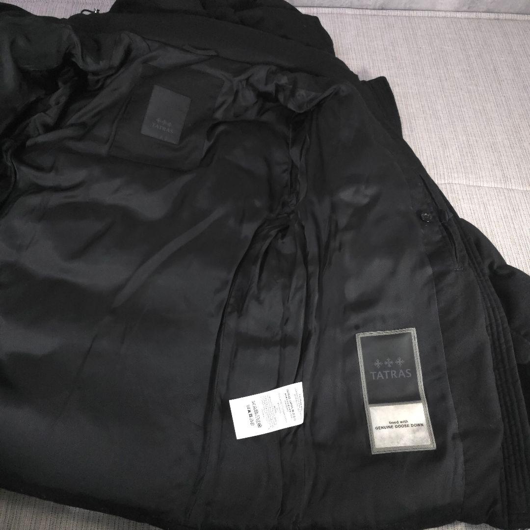 TATRAS　タトラス　AGORDO　アゴルド　ダウンジャケット　ブラック　04