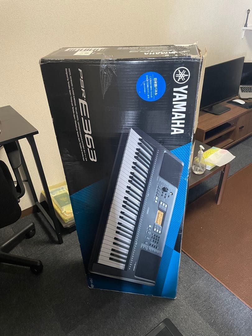 ヤマハ PSR-E363 61鍵