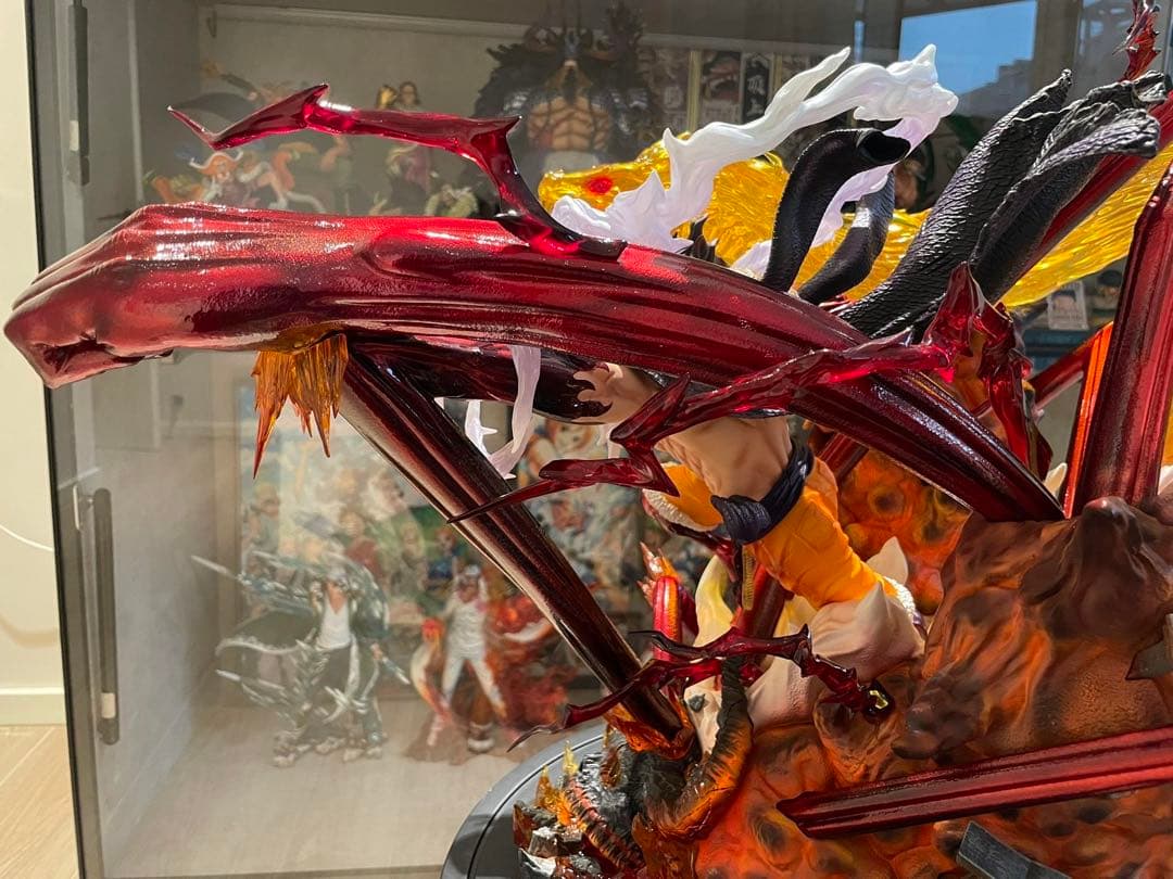 ONE PIECE ワンピース スネークマン ルフィ フィギュア ガレージキット