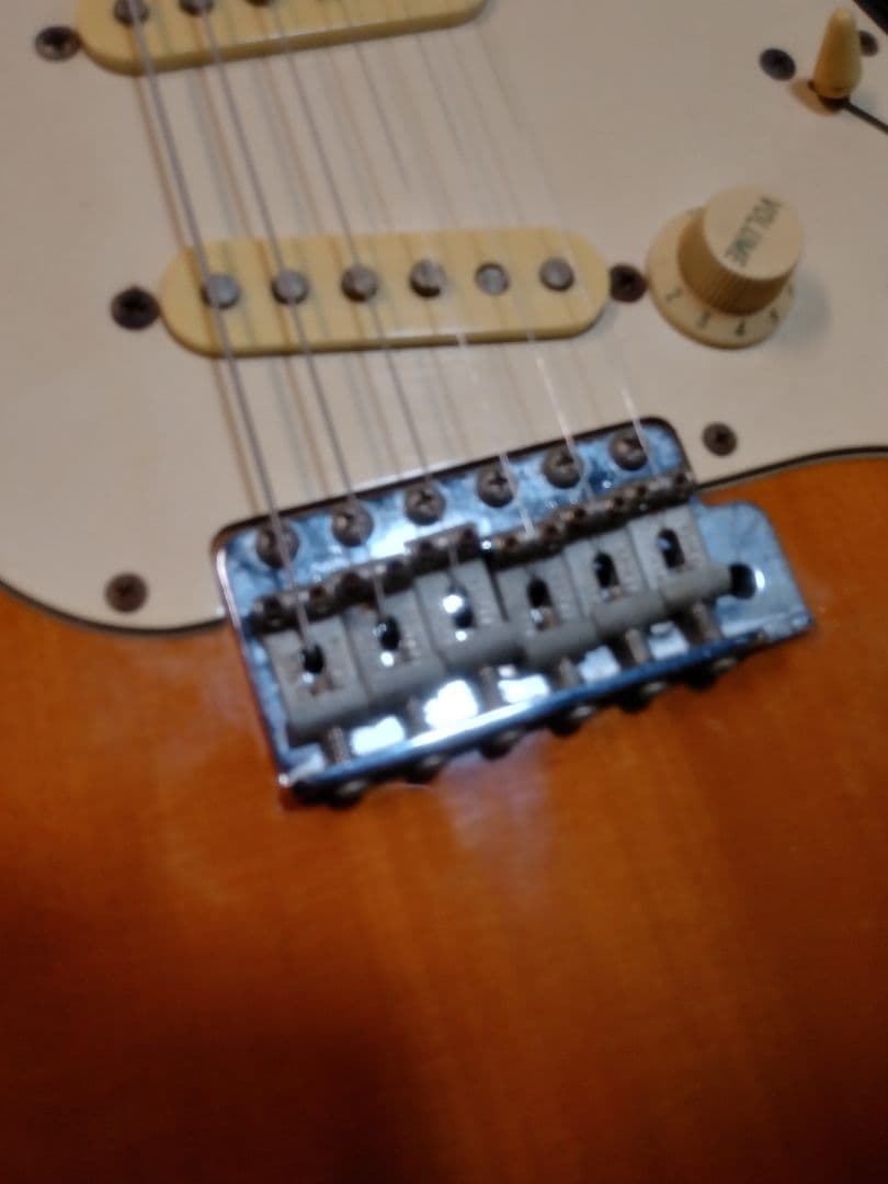 フェンダージャパン　Fender　japan　ストラトキャスター