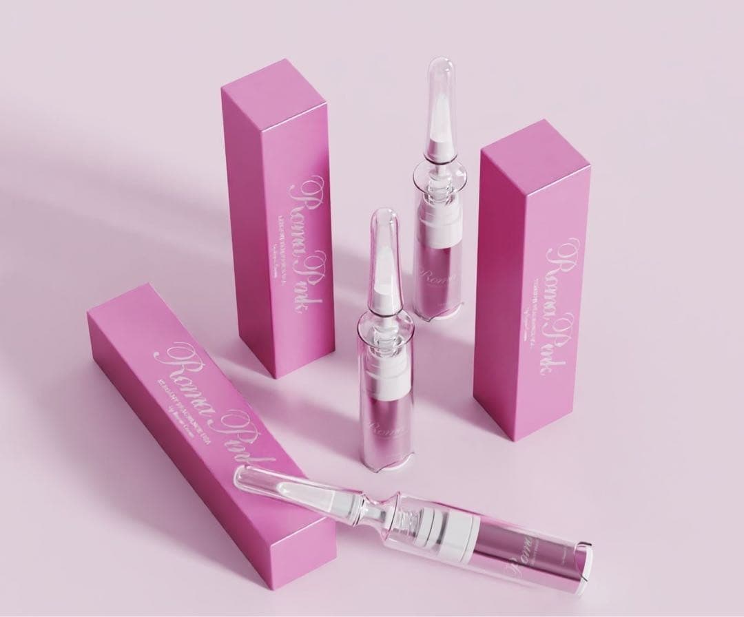 ローマピンクアフタークリーム　5本セット