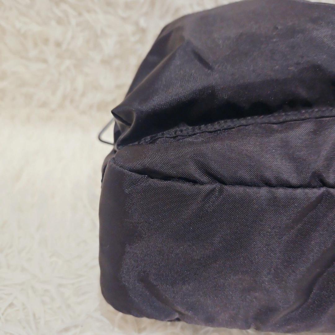 美品 PORTER FORCE ショルダーバッグ 斜め掛け クロスボディ 黒