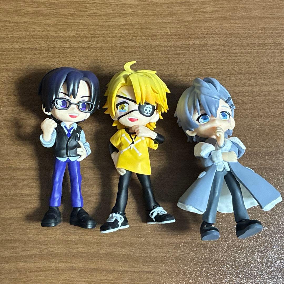 カラフルピーチ フィギュア 7人セット