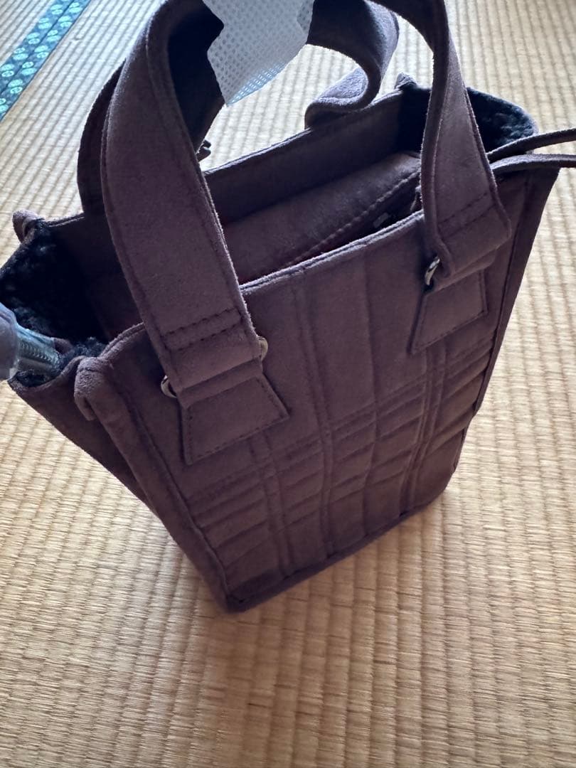 パーリーゲイツ　カートバック　スエード