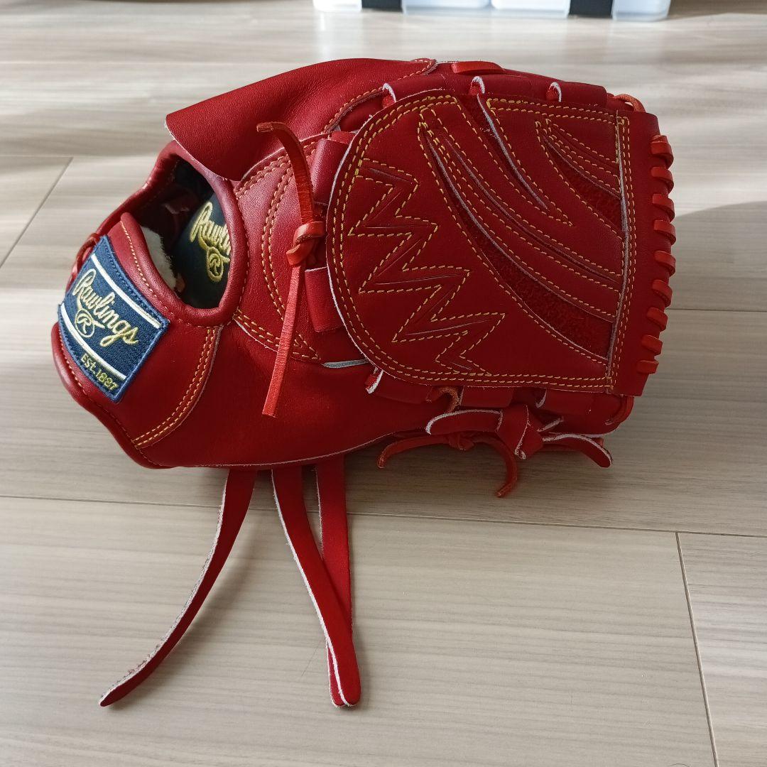 【屋外未使用】ローリングス　軟式用グラブ