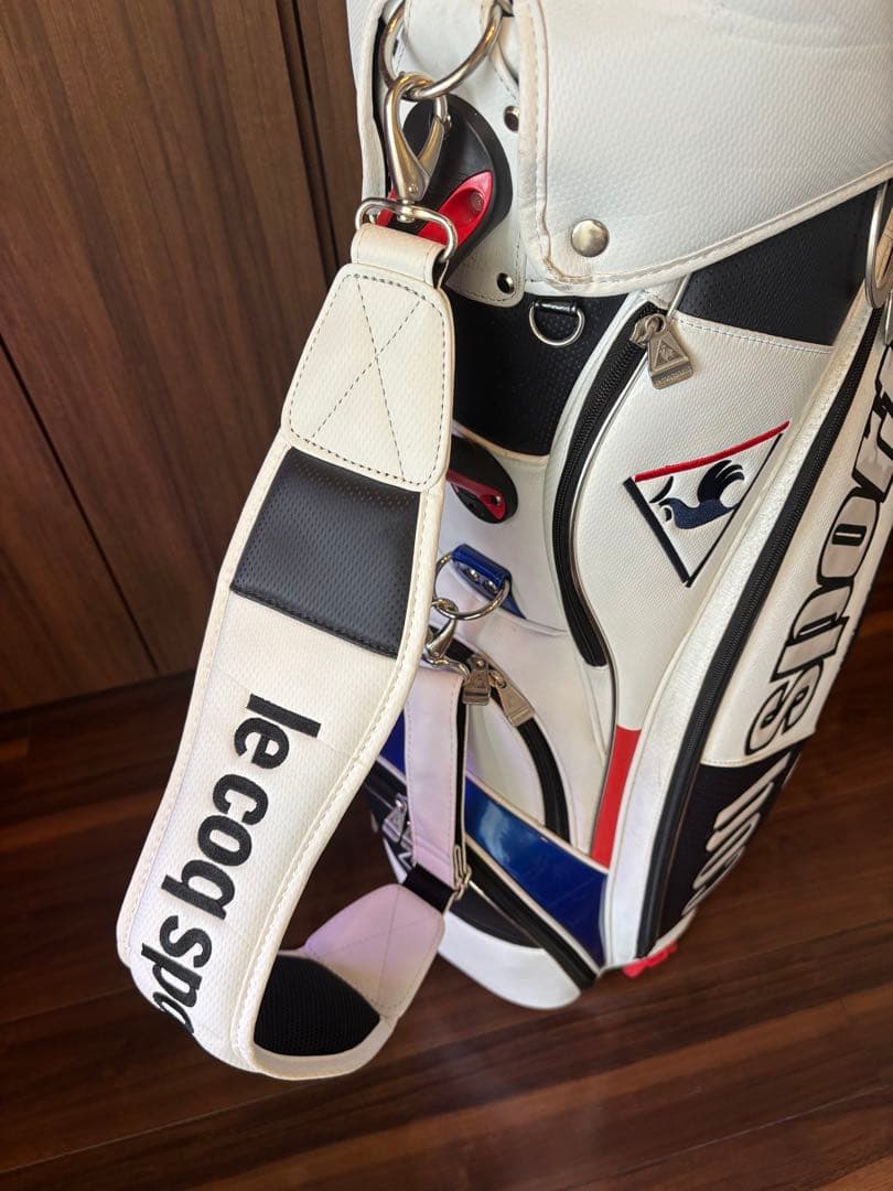 ルコック　キャディバッグ　9インチ　le coq sportif