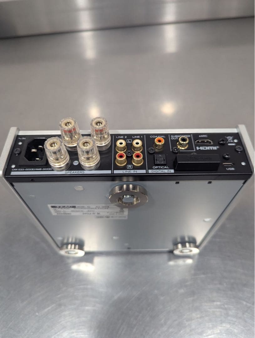 TEAC AI-303 2022年製 シルバー