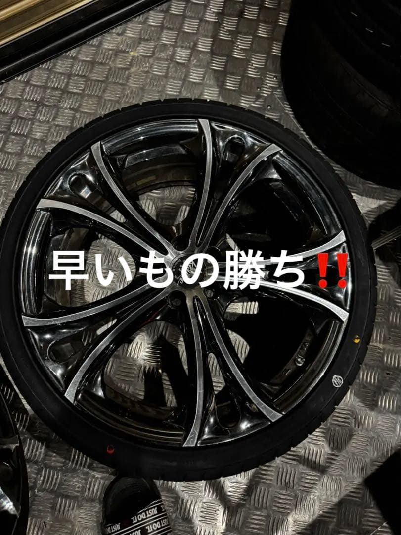 「希少」クレンツェ ケルベロス PCD100H5 8j+45