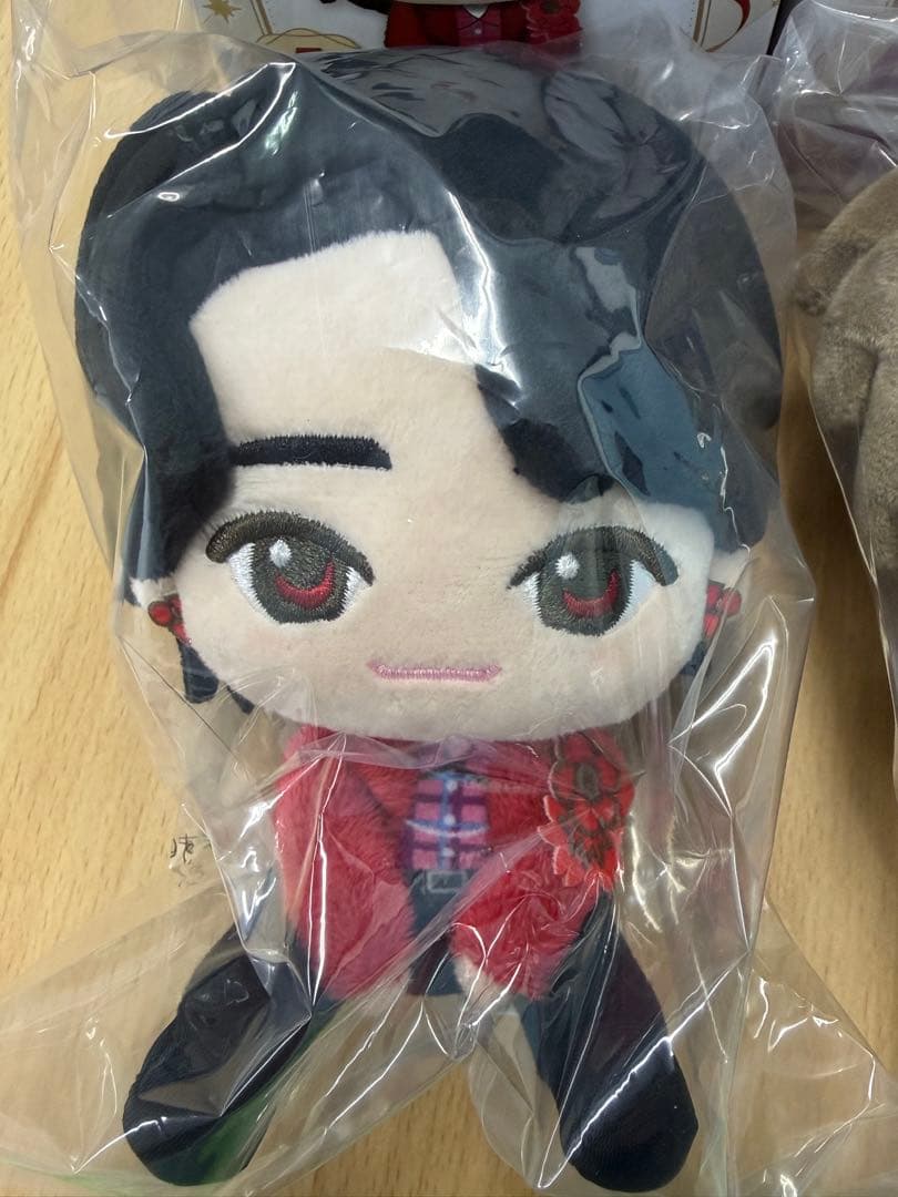 ミセス　一番くじ A賞ぬいぐるみマスコット 大森 藤澤