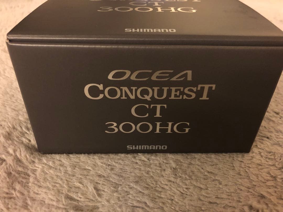 新品・未使用品　シマノオシアコンクエスト CT 300HG(右巻き)