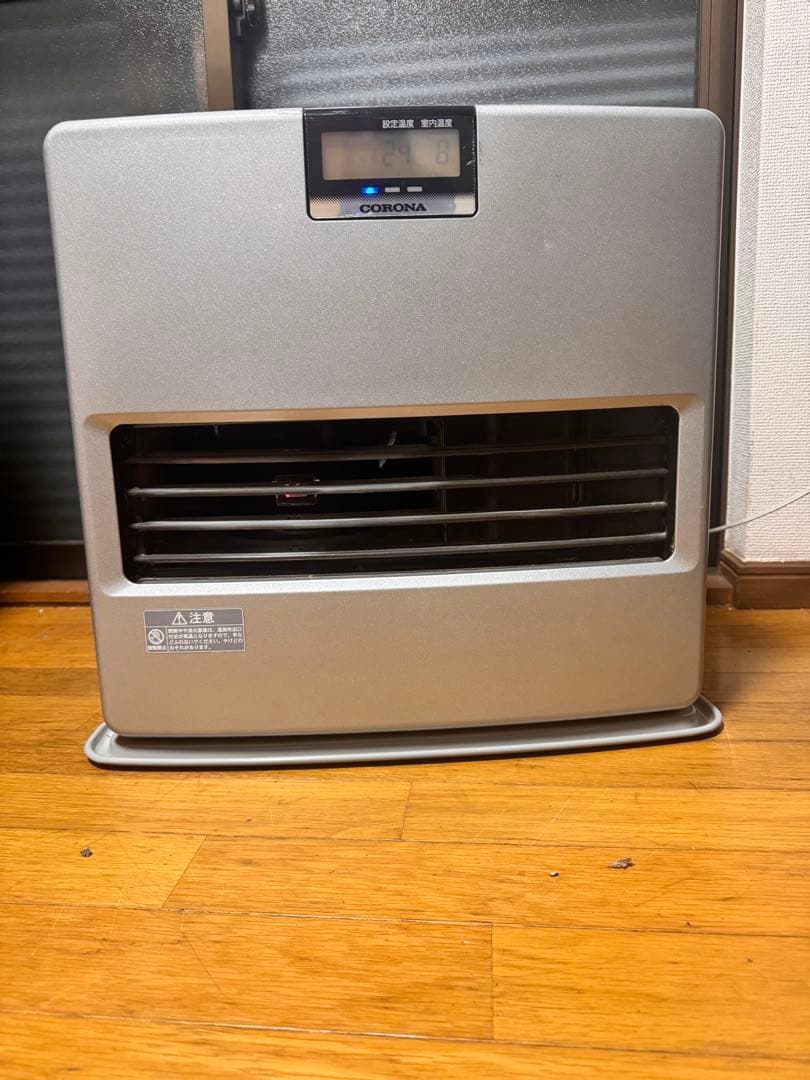 な*さ様 24時間ためにCORONA 石油ファンヒーター FH-EX462YJ9