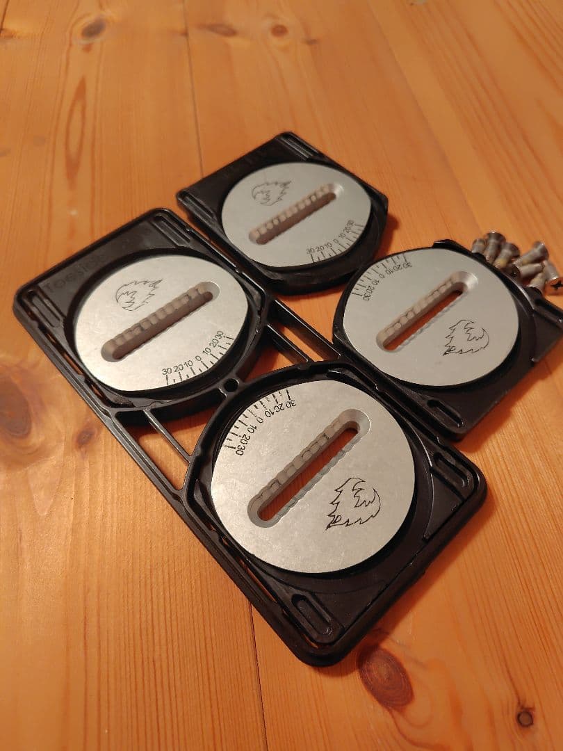 Spark R&D Pucks スプリットボード用ビンディングパック