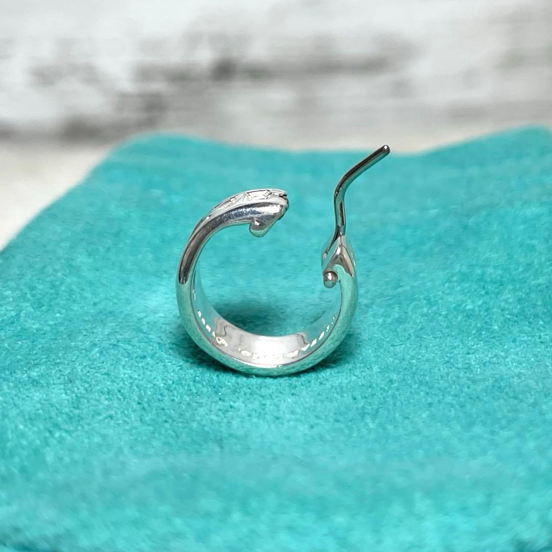 TIFFANY&Co.ティファニー　アトラスフープピアス片耳　メンズ/レディース