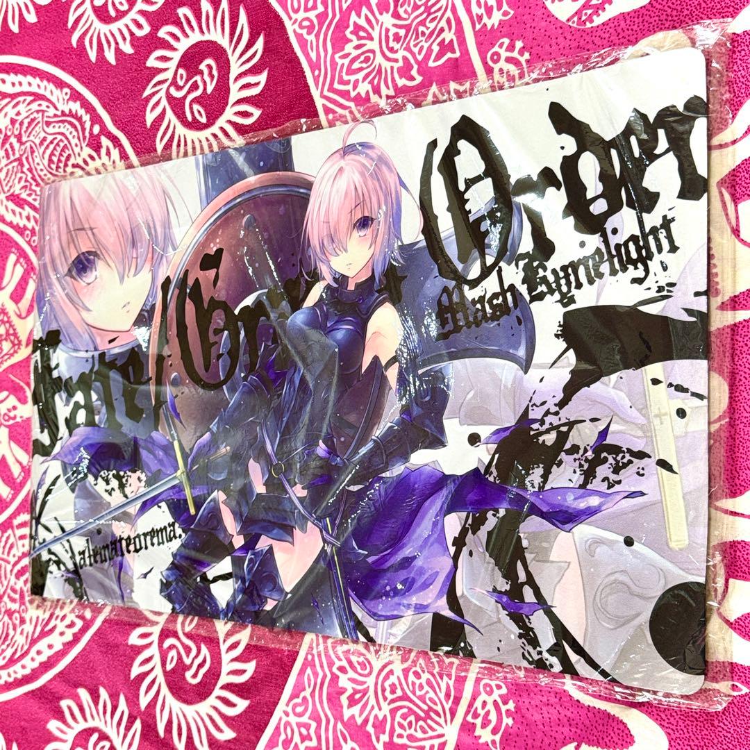 FGO Fate マシュ キリエライト アレマテオレマ プレイマット