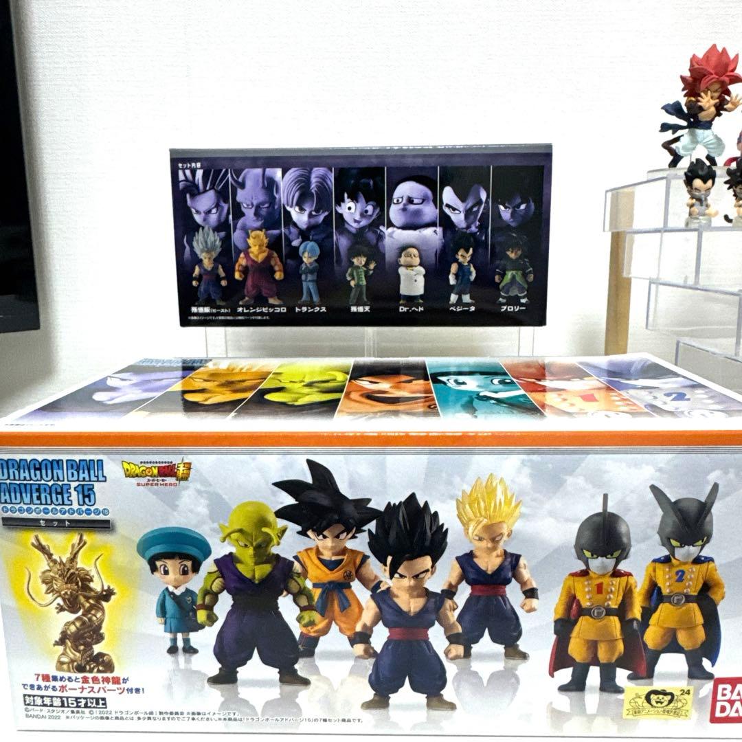 ドラゴンボール フィギュア　まとめ売り　アドバージ