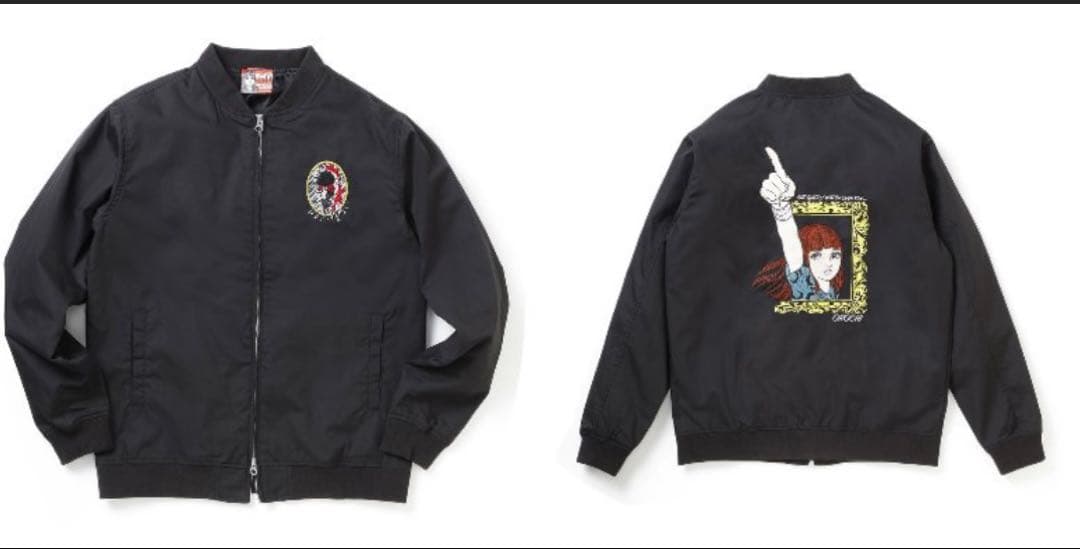 楳図かずお　おろち50周年記念　刺繍ブルゾン　Sサイズ　新品未開封　希少品