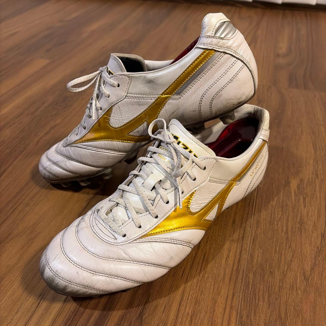 ミズノ　モレリア2 サッカースパイク