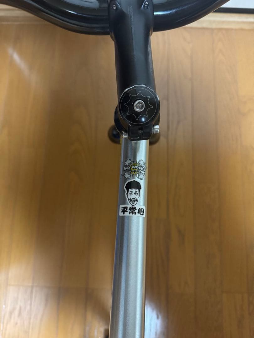 charge bikes ピストフレーム