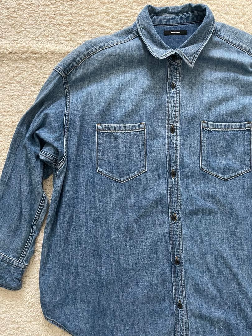 JOURNAL STANDARD ライトオンスデニムシャツ